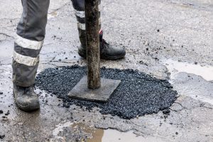 pothole repair white hall ar